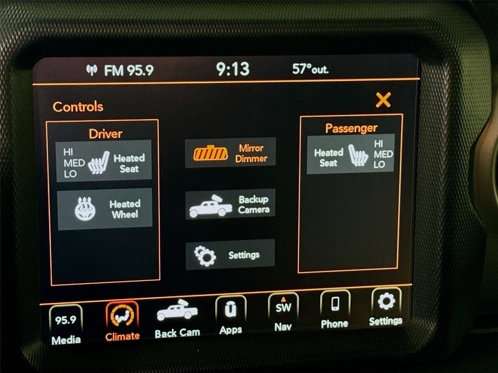 Used 2020 Jeep Gladiator Sport w/ Quick Order Package 24S image 14