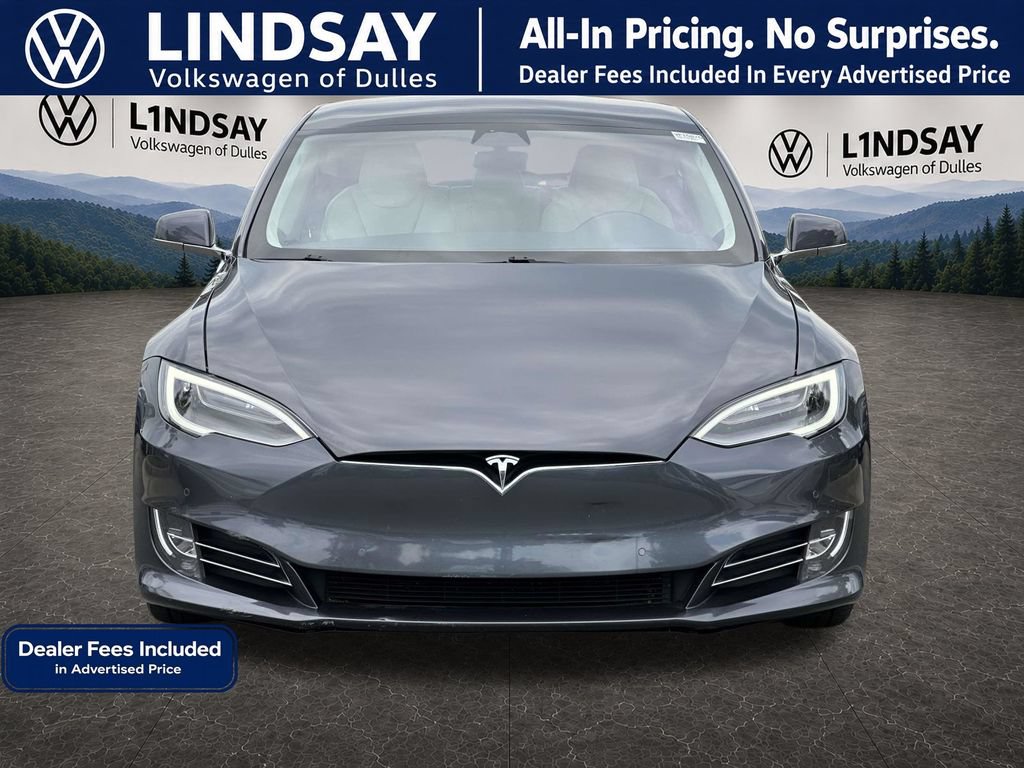 Used 2018 Tesla Model S 75D AWD/4WD image 3