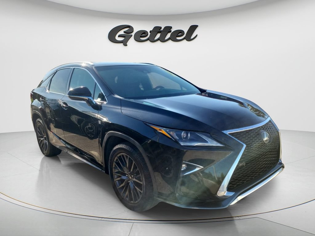 Used 2016 Lexus RX 350 F Sport w/ Accessory Package AWD/4WD image 3