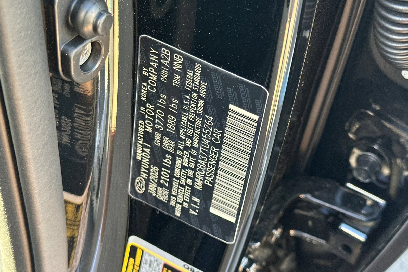 Certified 2026 Hyundai Venue SEL FWD image 30