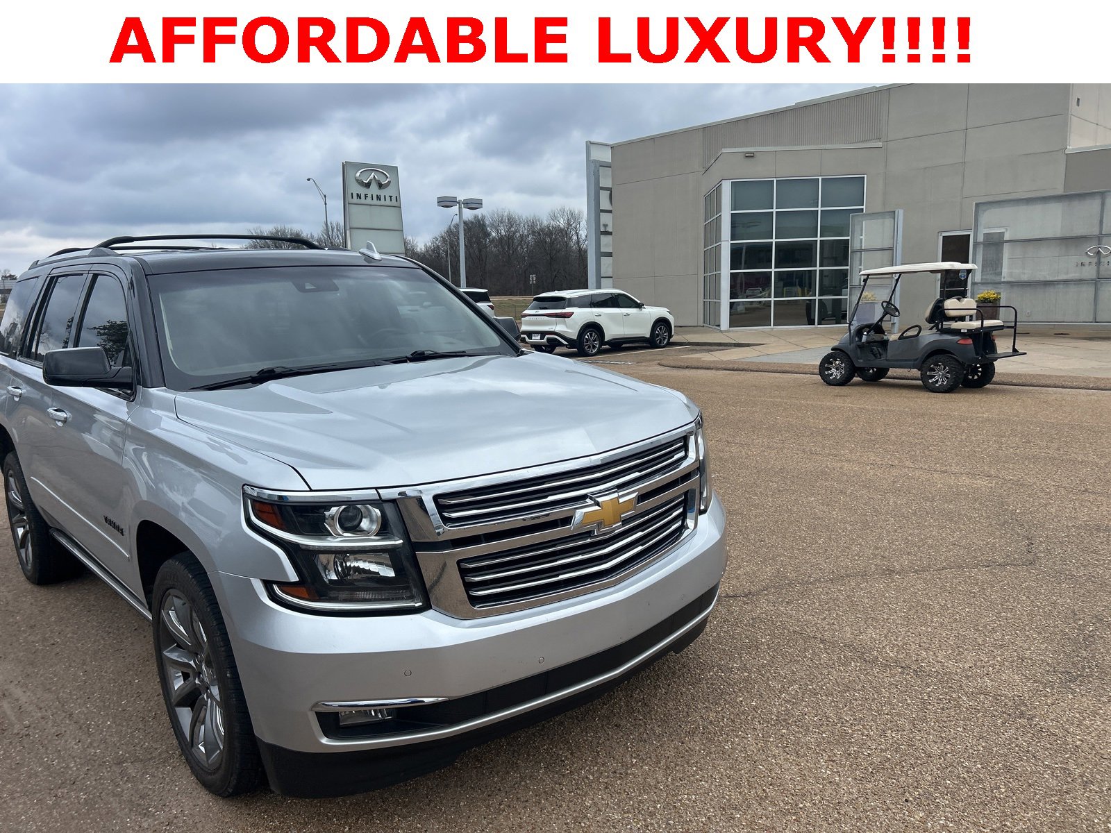 Used 2015 Chevrolet Tahoe LTZ