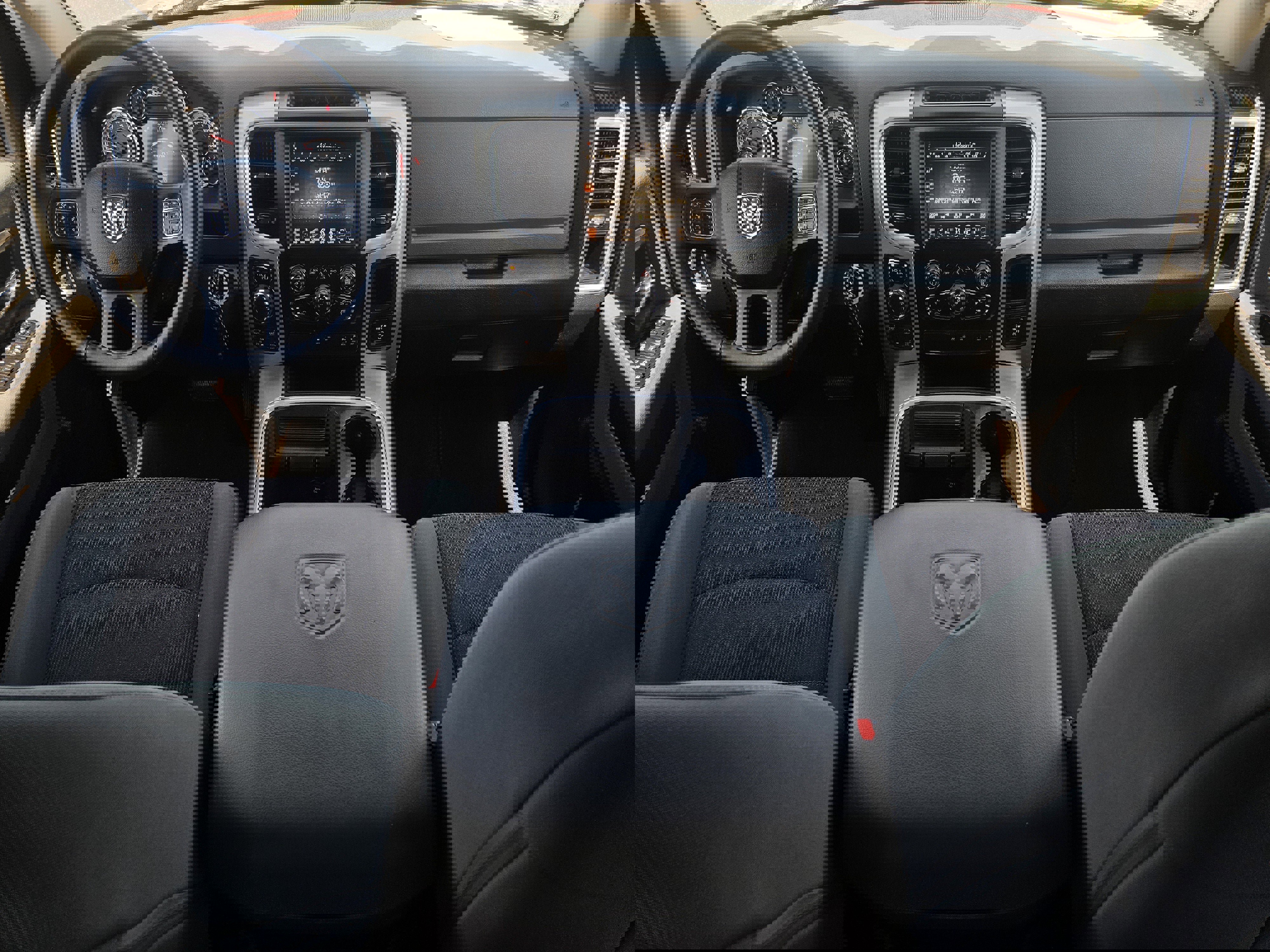 Used 2015 RAM 1500 Lone Star image 26