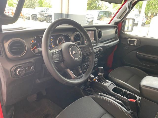 Used 2021 Jeep Wrangler Unlimited Sport AWD/4WD image 13