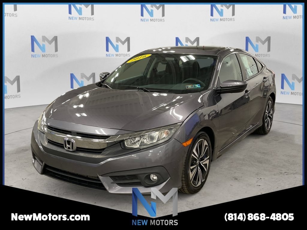 Used 2016 Honda Civic EX-T image 1