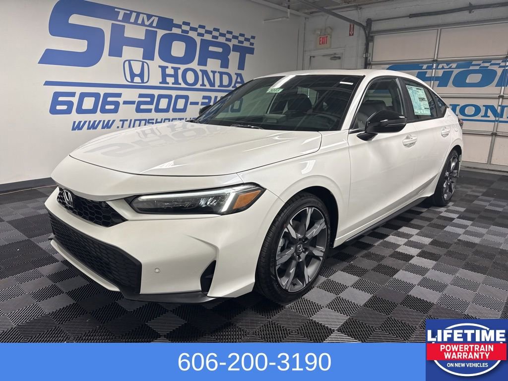 New 2026 Honda Civic Sport Touring image 1