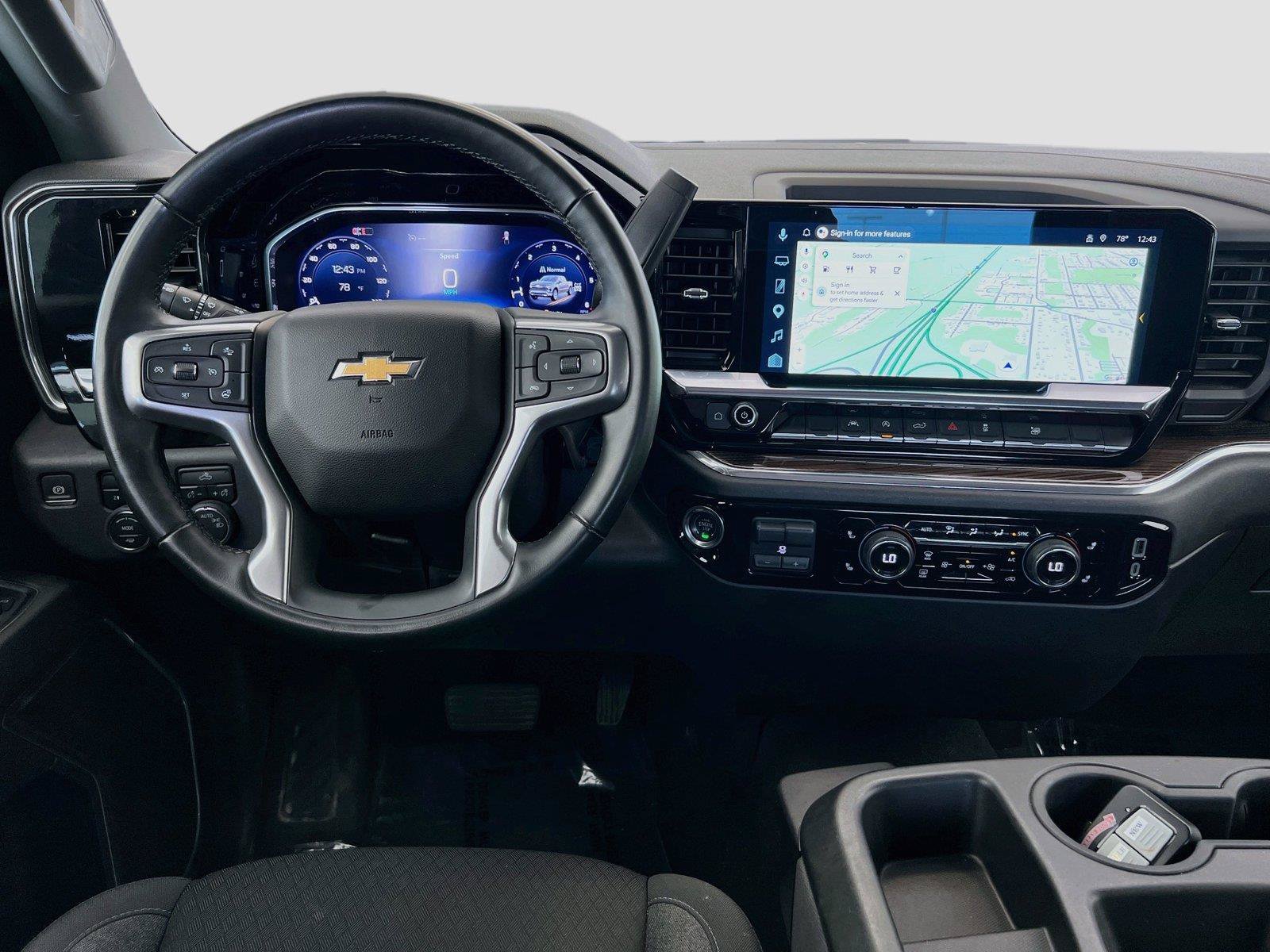 Used 2025 Chevrolet Silverado 1500 LT w/ Work Truck Package AWD/4WD image 2