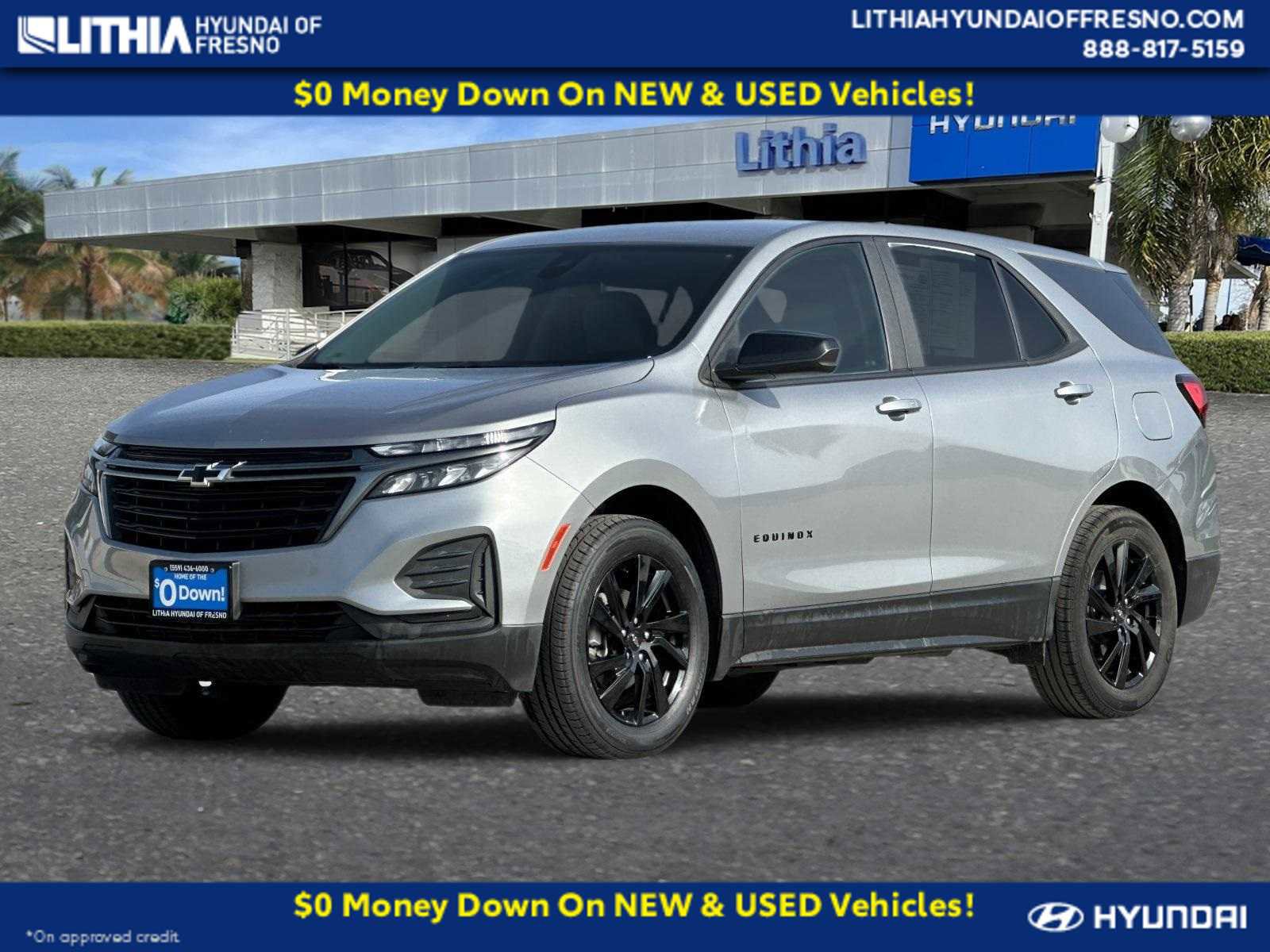 Used 2023 Chevrolet Equinox LS w/ LS Convenience Package