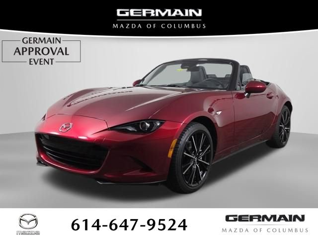 Certified 2025 MAZDA MX-5 Miata Grand Touring