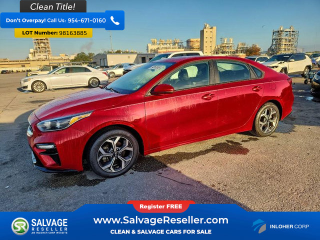 Used 2020 Kia Forte LXS