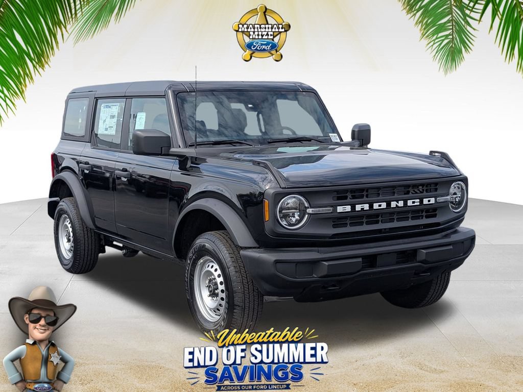 New 2026 Ford Bronco 4-Door