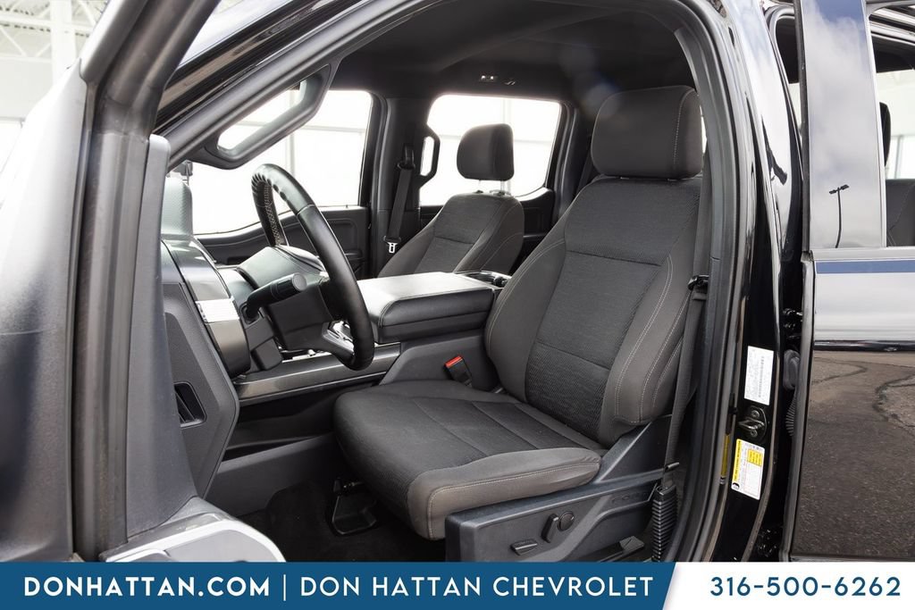 Used 2023 Ford F150 XLT w/ Equipment Group 302A High AWD/4WD image 14