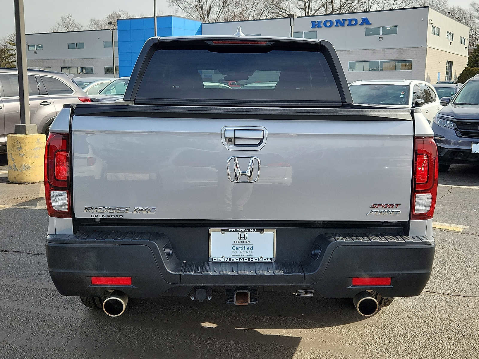 Certified 2021 Honda Ridgeline Sport image 5