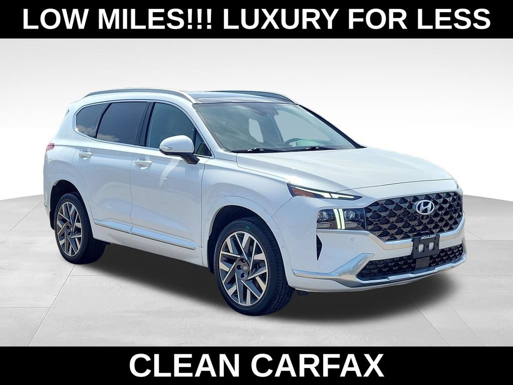 Used 2021 Hyundai Santa Fe Calligraphy w/ Cargo Package