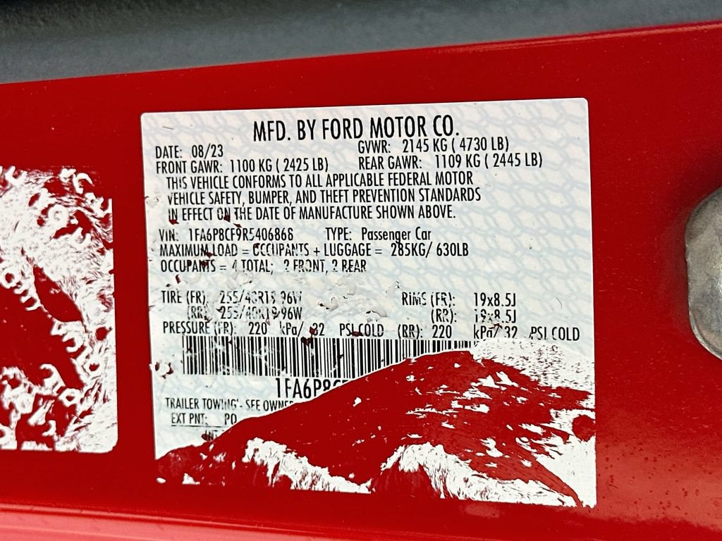 Used 2024 Ford Mustang GT Premium RWD image 34