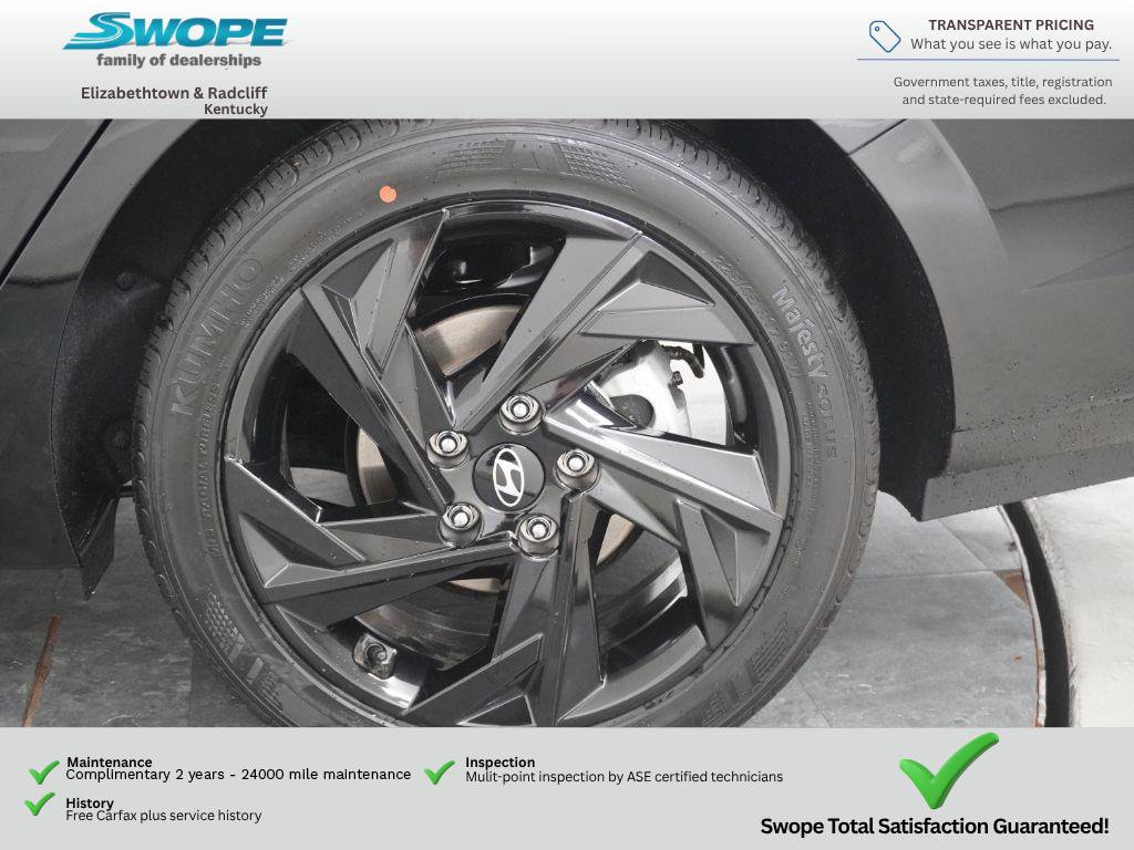 New 2026 Hyundai Elantra Sport FWD image 28
