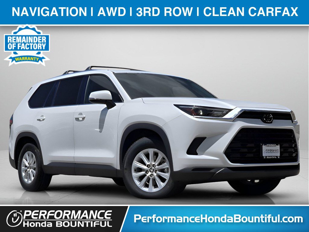 Used 2024 Toyota Grand Highlander AWD
