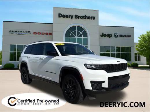 Certified 2024 Jeep Grand Cherokee L Laredo image 1