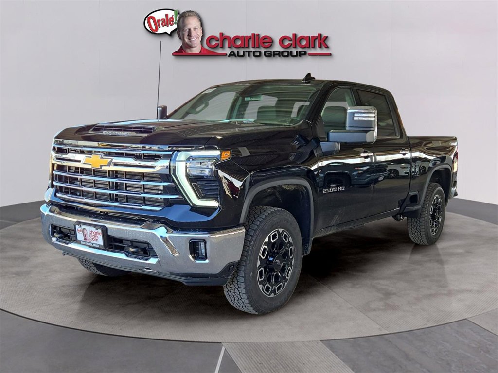New 2025 Chevrolet Silverado 2500 LTZ