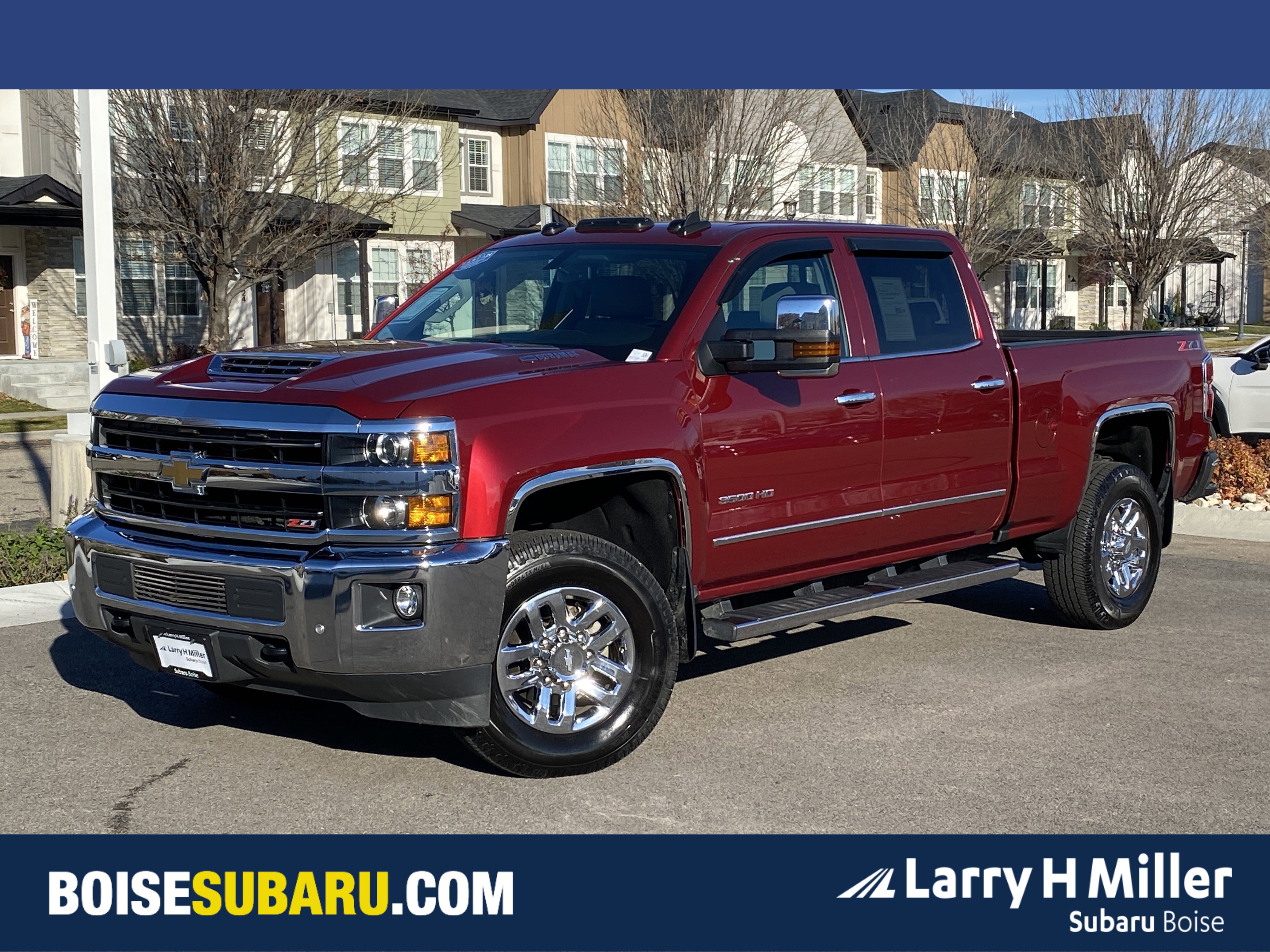 Used 2018 Chevrolet Silverado 3500 LTZ w/ Duramax Plus Package