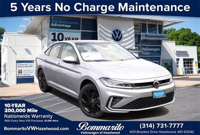 New 2025 Volkswagen Jetta SE