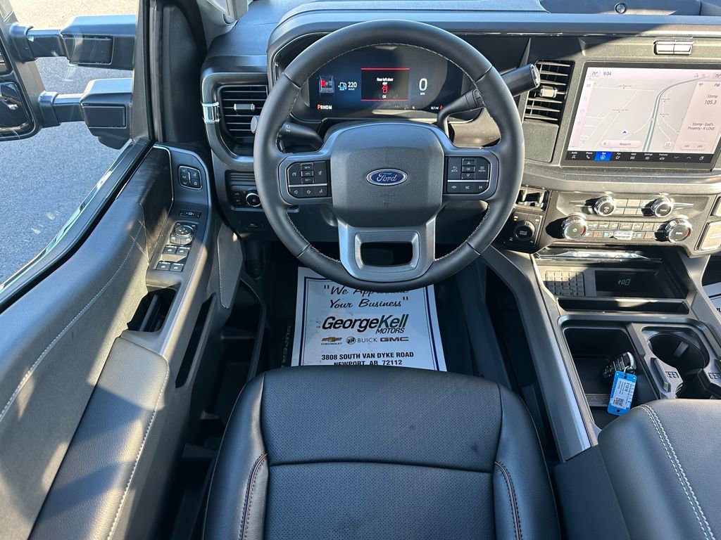 New 2026 Ford F350 Lariat w/ Chrome Package image 6