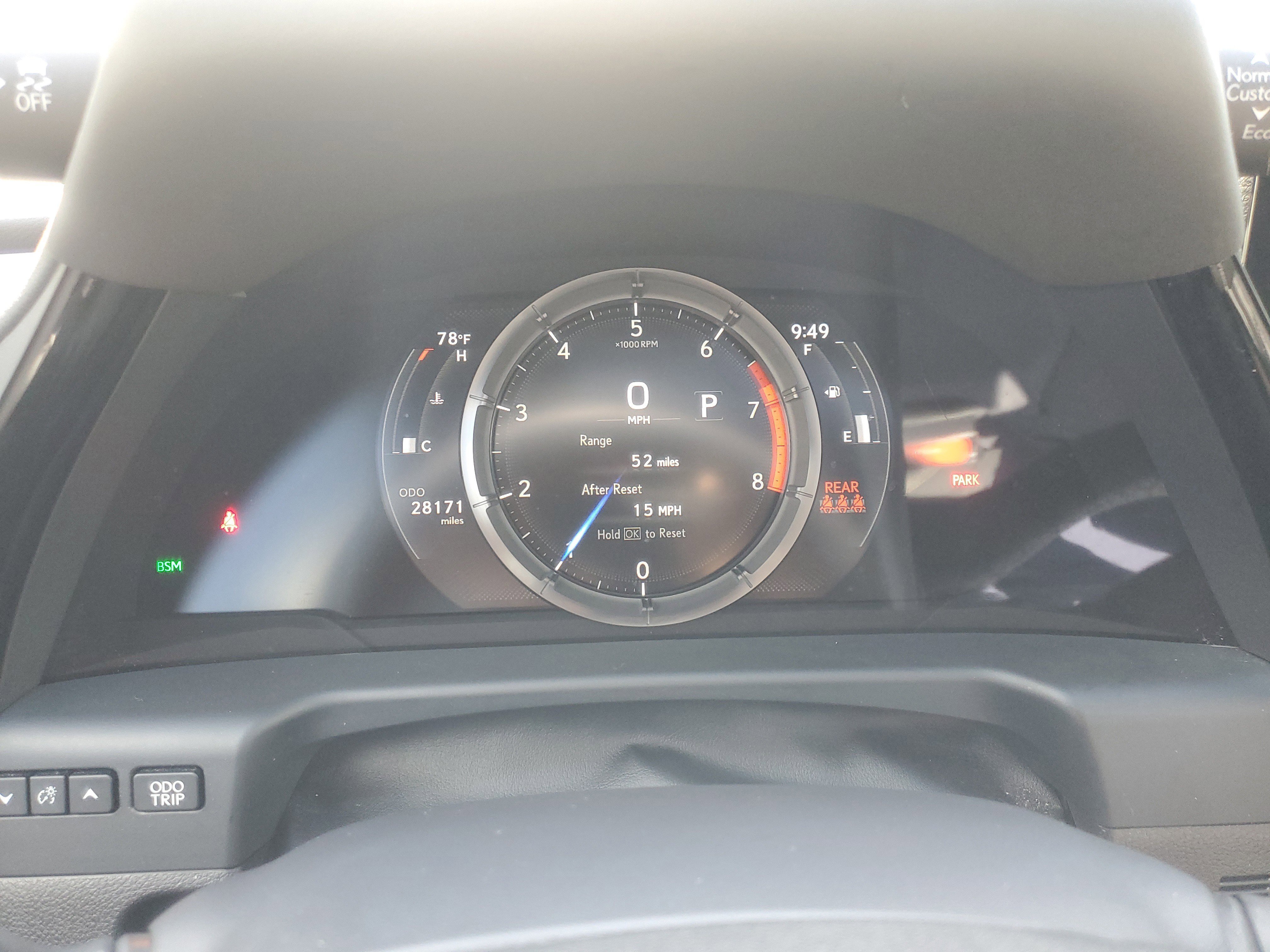 Used 2023 Lexus ES 350 F Sport w/ Accessory Package (Z2) FWD image 24