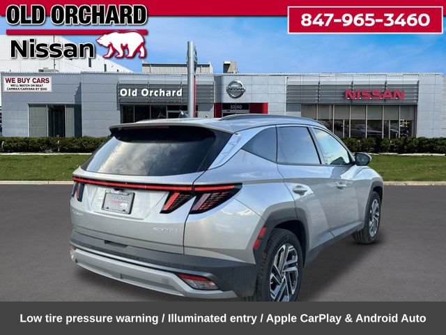 Used 2025 Hyundai Tucson Limited AWD/4WD image 6