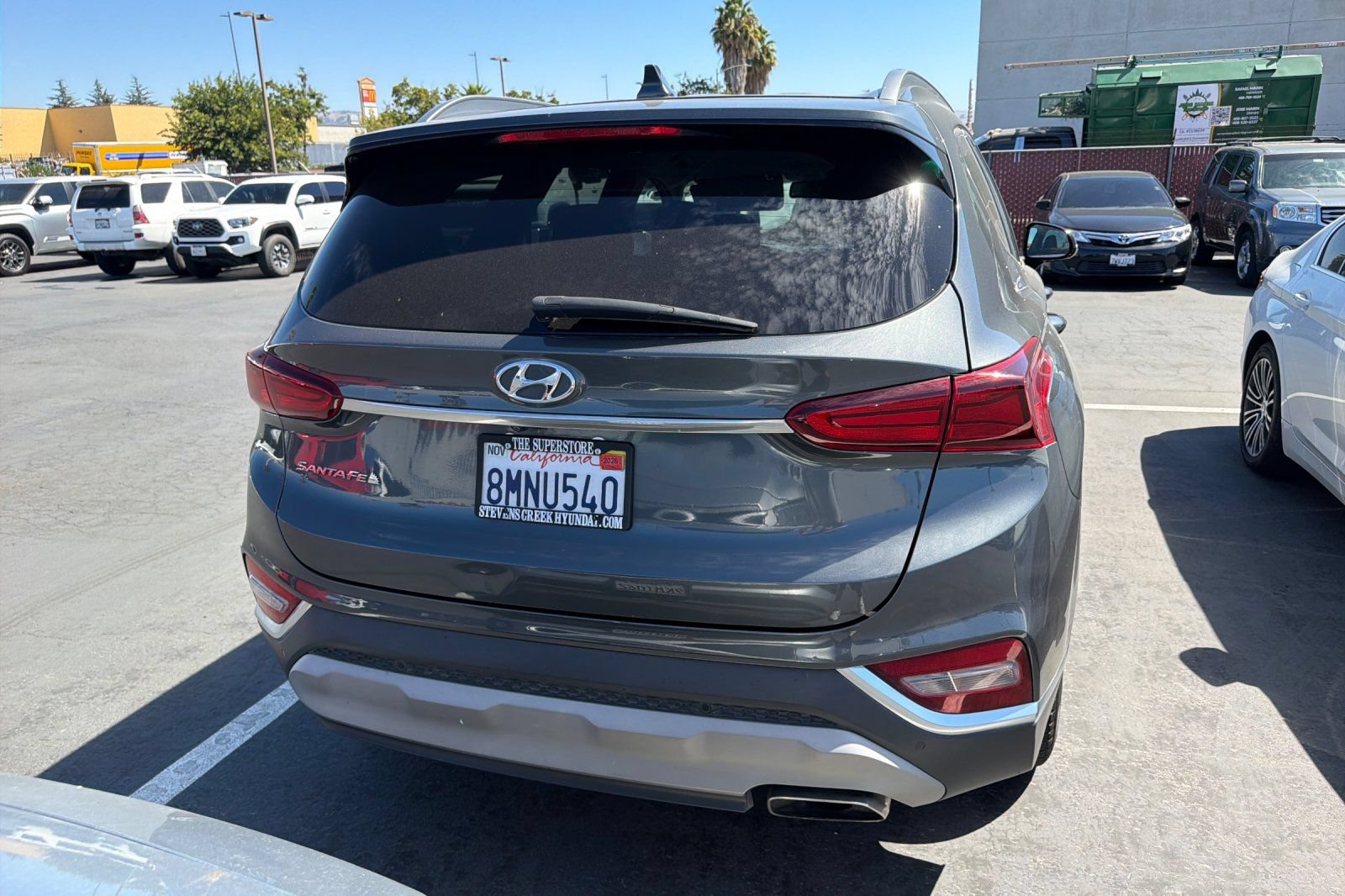 Used 2020 Hyundai Santa Fe SEL w/ Convenience Package FWD image 6