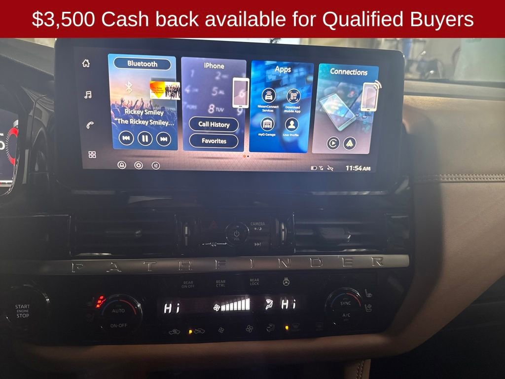 New 2026 Nissan Pathfinder Platinum image 12