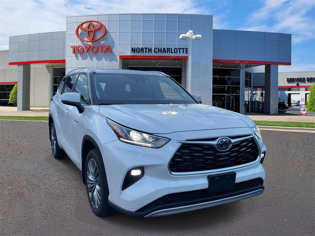Used 2021 Toyota Highlander Platinum