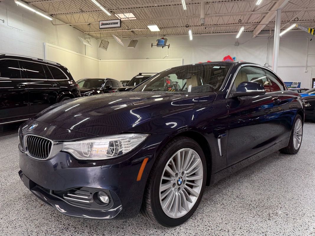 Used 2015 BMW 435i xDrive Convertible AWD/4WD image 1