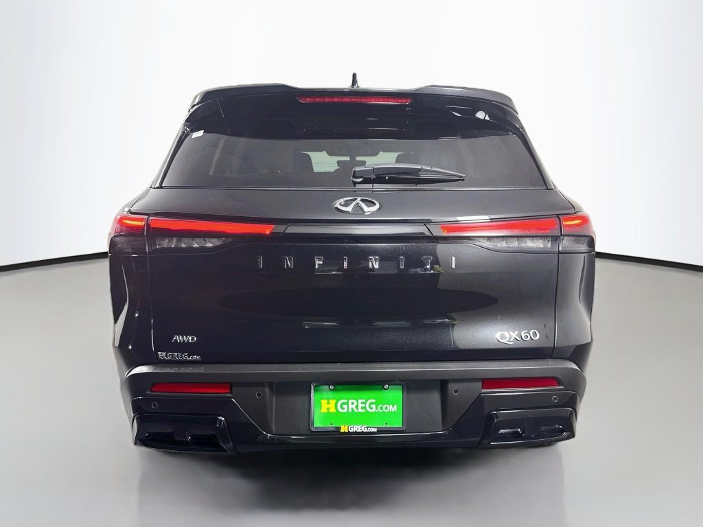 Used 2024 INFINITI QX60 Luxe AWD/4WD image 8