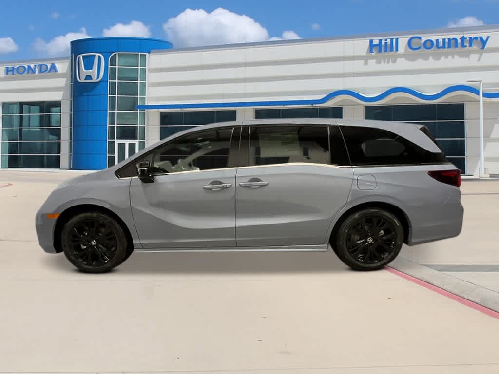 New 2026 Honda Odyssey Sport-L video 2