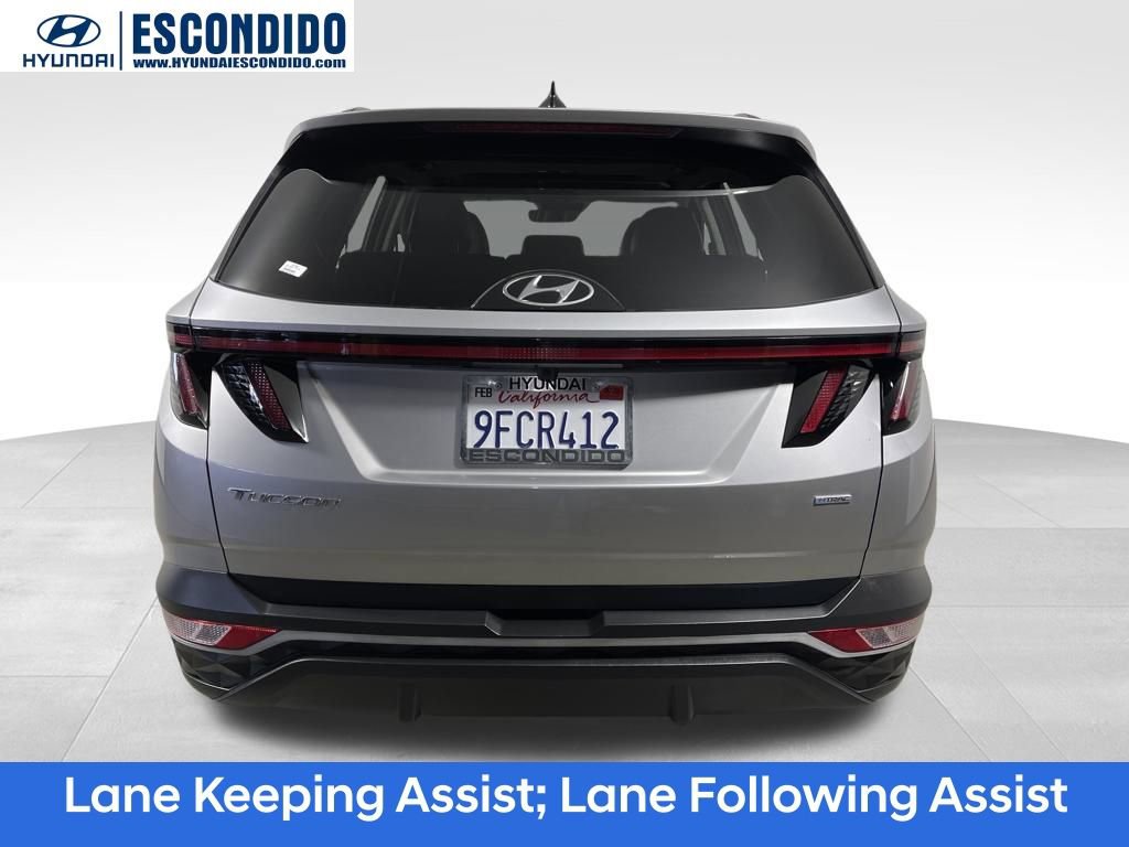 Certified 2023 Hyundai Tucson SEL w/ Convenience Package image 4