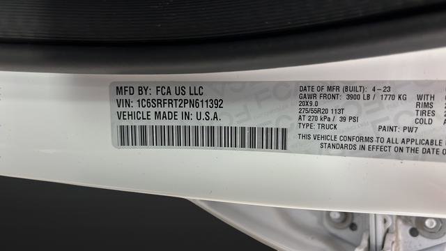 Used 2023 RAM 1500 Laramie AWD/4WD image 28