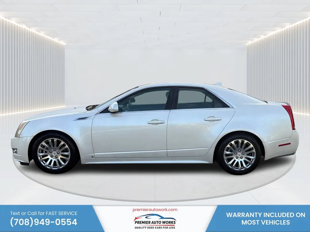 Used 2010 Cadillac CTS Premium AWD/4WD image 9