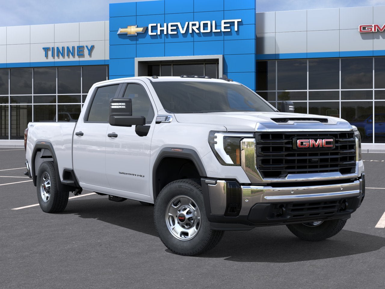 New 2026 GMC Sierra 2500 Pro w/ 1SA Pro Safety Plus Package AWD/4WD image 31