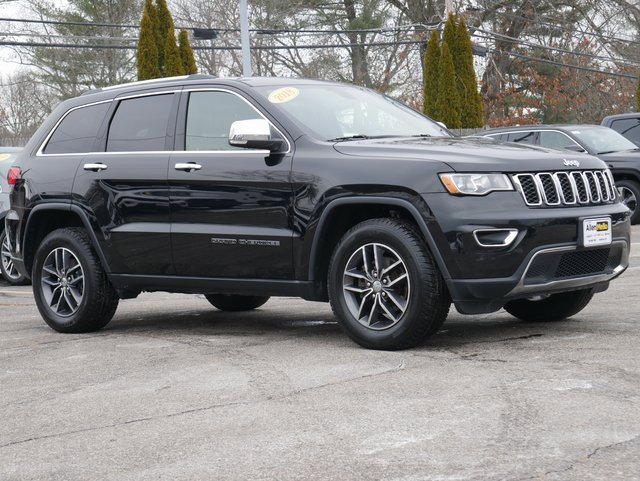 Used 2018 Jeep Grand Cherokee Limited image 8