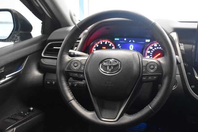 Used 2021 Toyota Camry XSE w/ Navigation Package FWD image 24