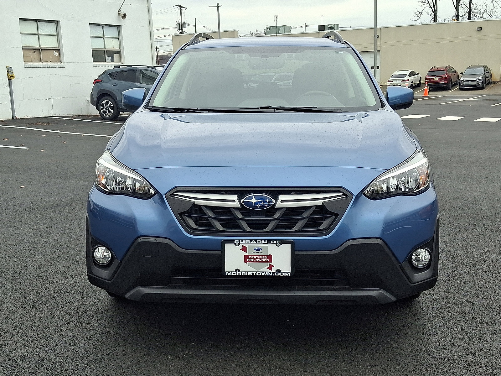 Certified 2021 Subaru Crosstrek 2.0i Premium w/ Popular Package #3 image 2