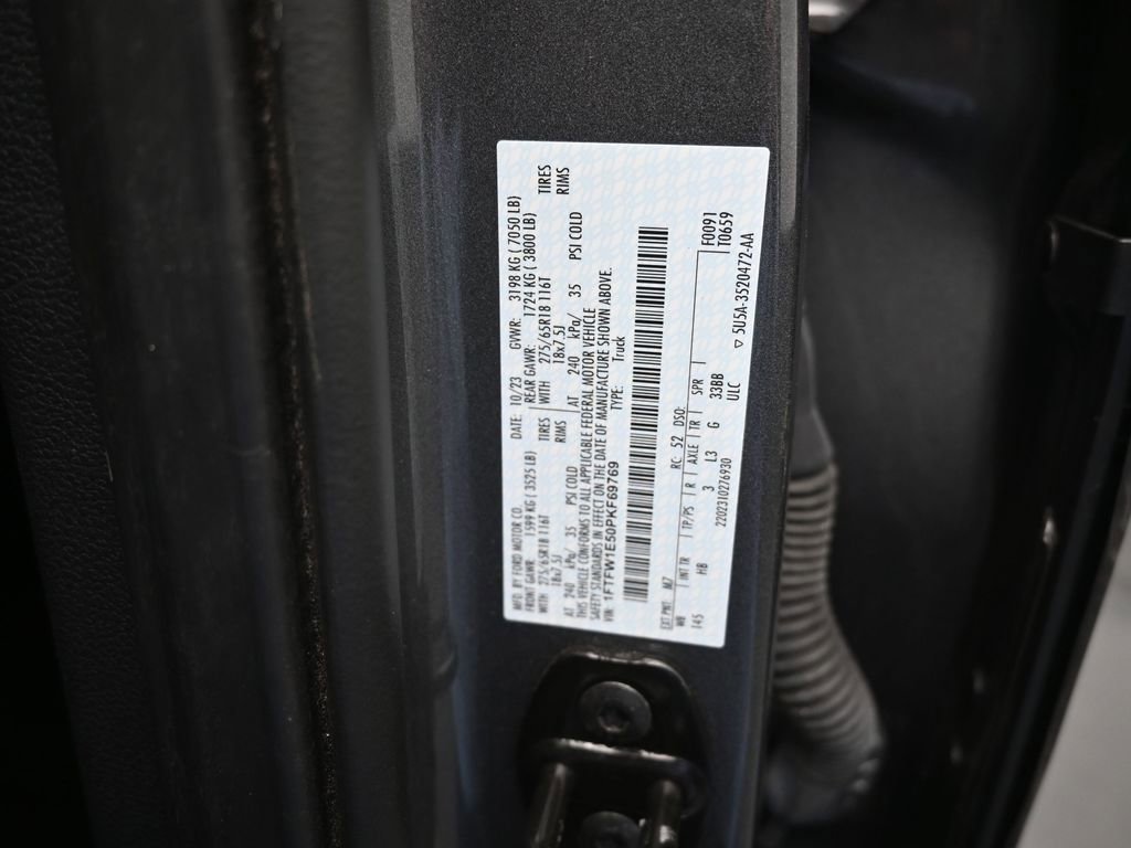 Used 2023 Ford F150 Lariat w/ FX4 Off-Road Package AWD/4WD image 19