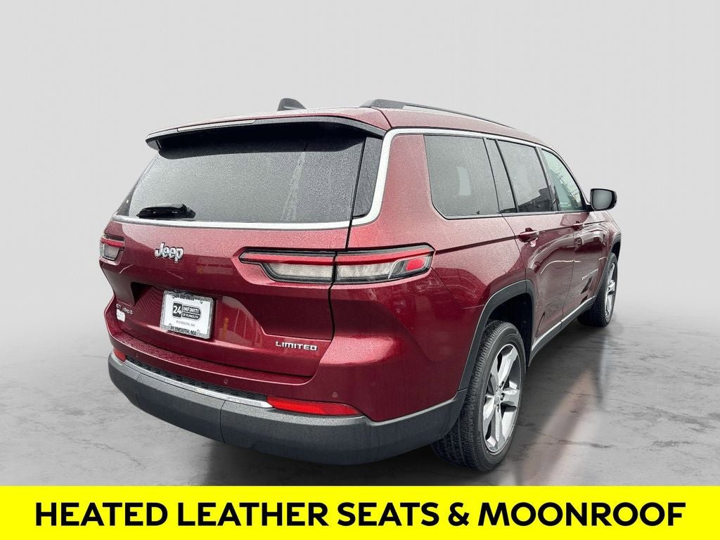 Used 2022 Jeep Grand Cherokee L Limited AWD/4WD image 5