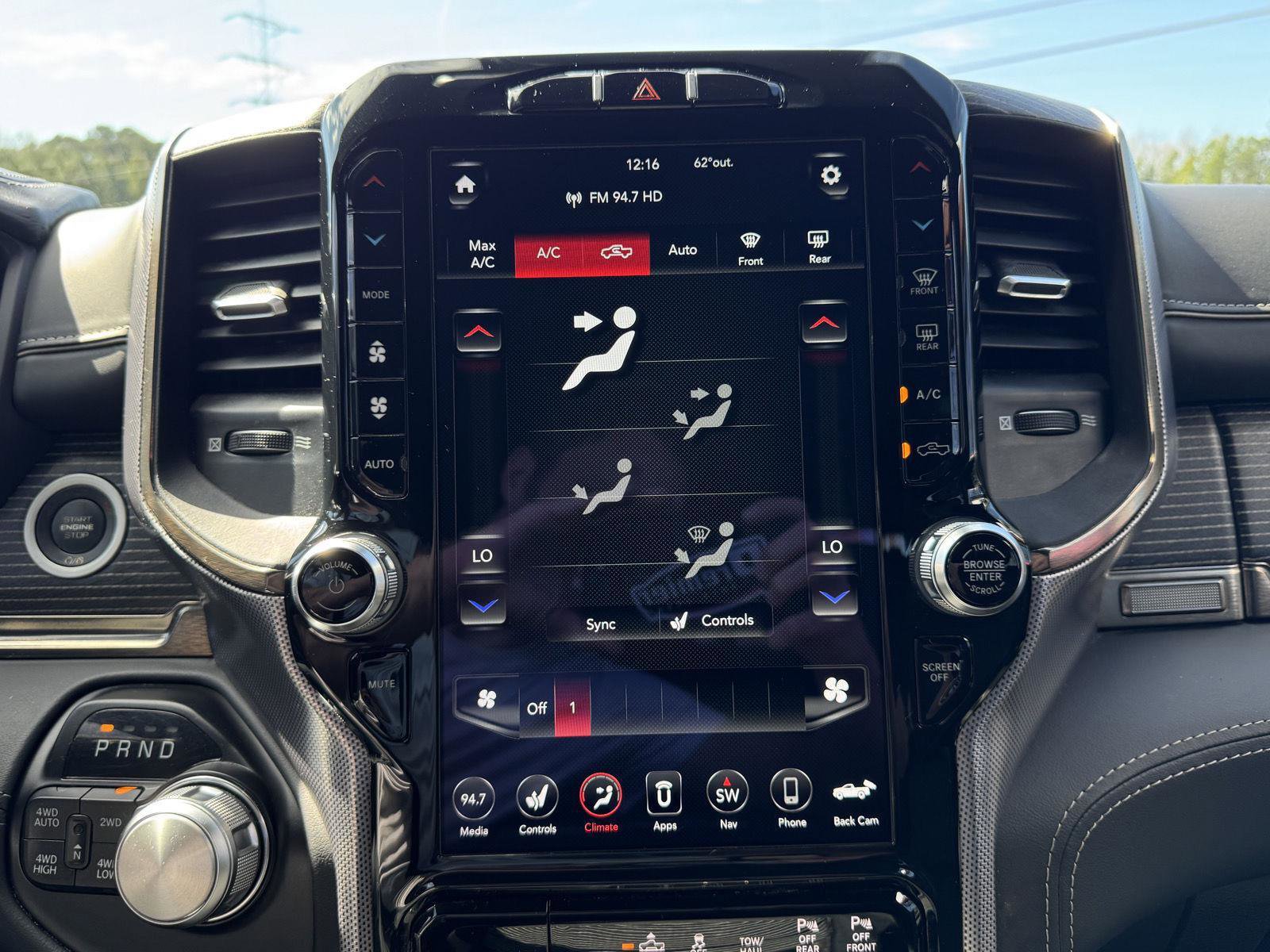 Used 2021 RAM 1500 Limited w/ Body Color Bumper Group image 23