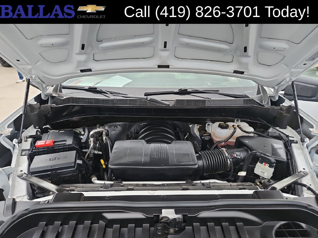 Certified 2025 Chevrolet Silverado 1500 W/T RWD image 34