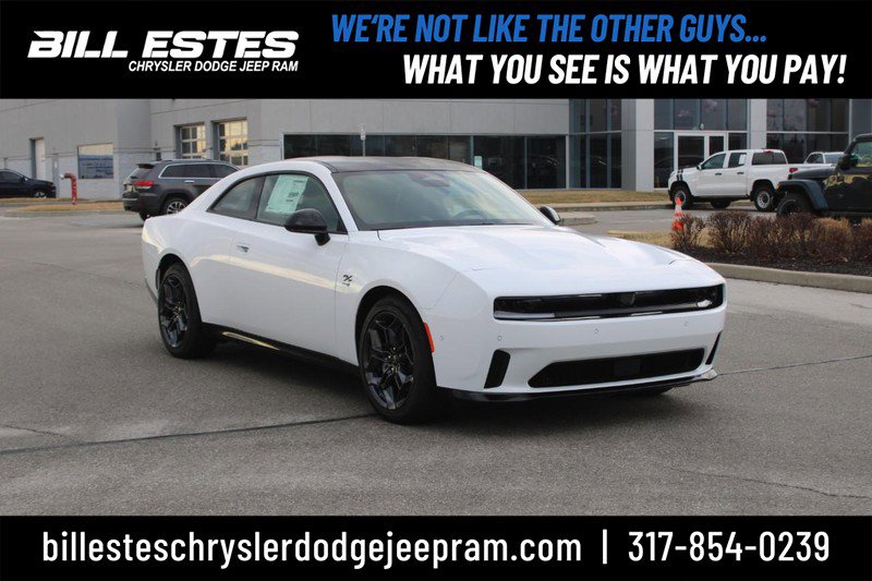 New 2025 Dodge Charger R/T w/ Quick Order Package 25M R/T image 1