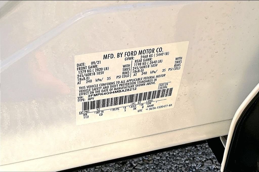 Used 2021 Ford Edge SE AWD/4WD image 42