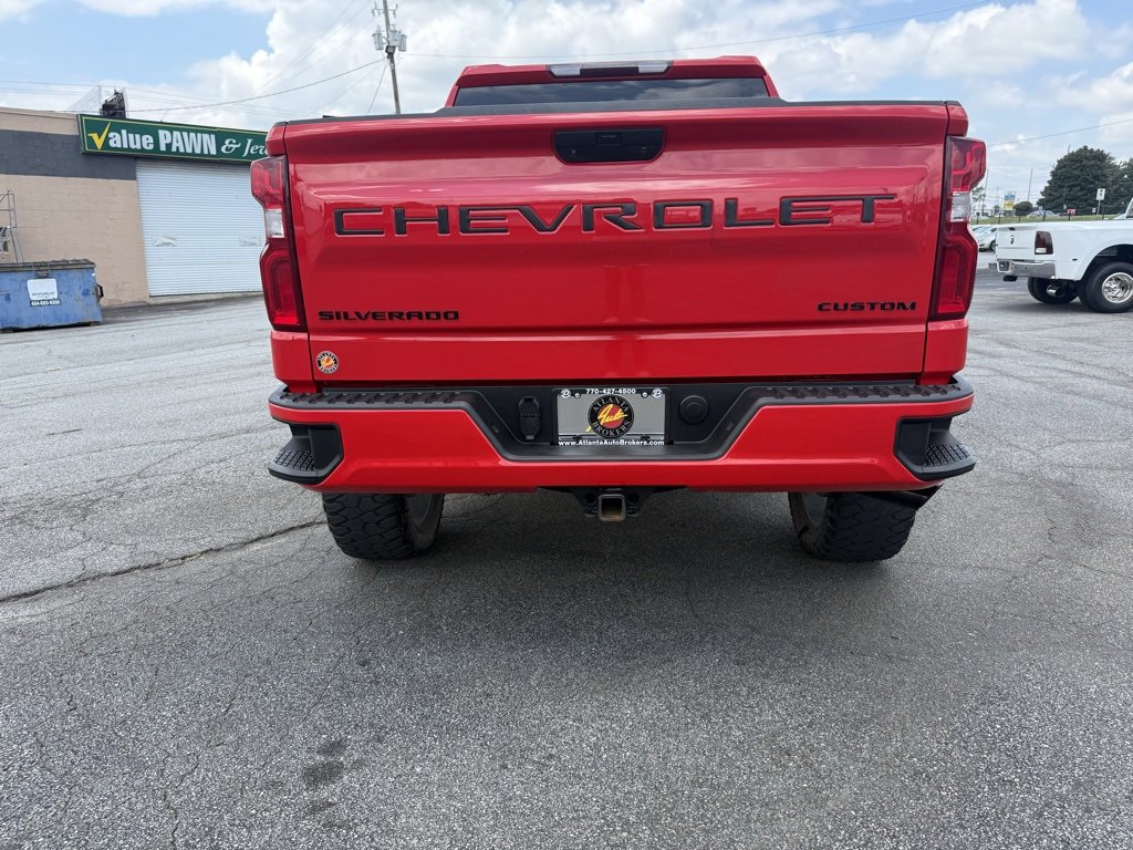 Used 2021 Chevrolet Silverado 1500 Custom w/ Rally Edition image 7