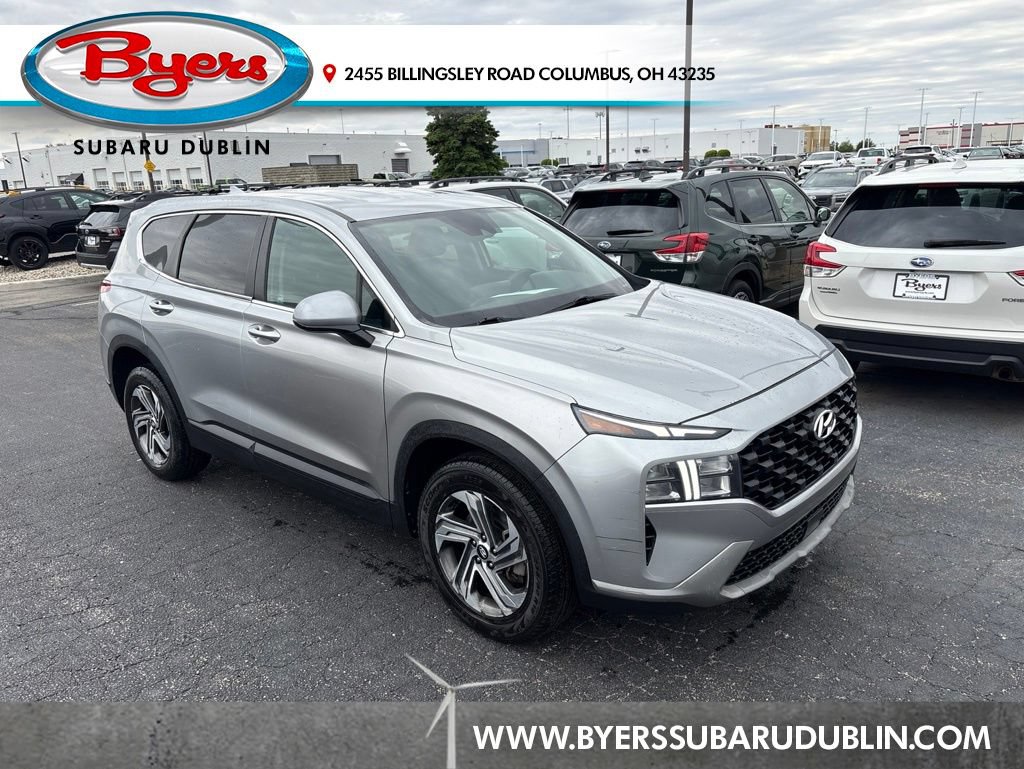 Used 2021 Hyundai Santa Fe SE FWD image 1