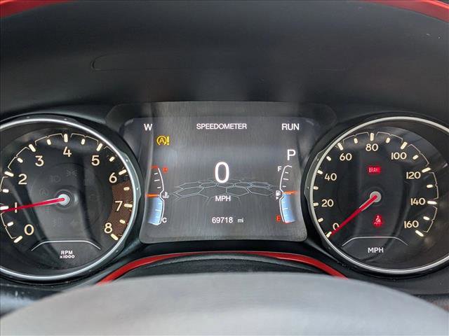 Used 2019 Jeep Compass Trailhawk w/ Leather Interior Group AWD/4WD image 11