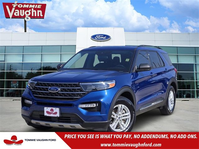 Used 2022 Ford Explorer XLT w/ Equipment Group 202A